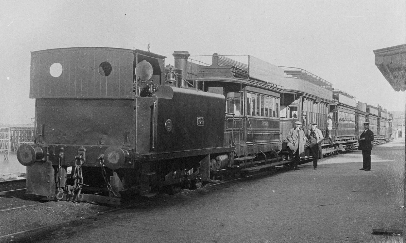 Swansea and Mumbles Railway No.4 Swansea and Mumbles Railway No.4